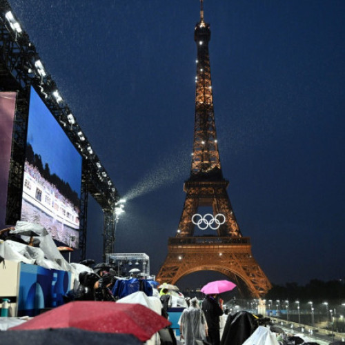 Ceremonia de deschidere a Jocurilor Olimpice a început la Paris