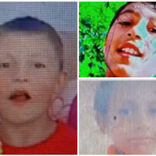 Patru minori dispăruți din localitatea Mereni, judetul Constanța