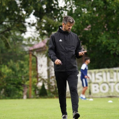 Liviu Ciobotariu își completează staff-ul tehnic la FC Botoșani