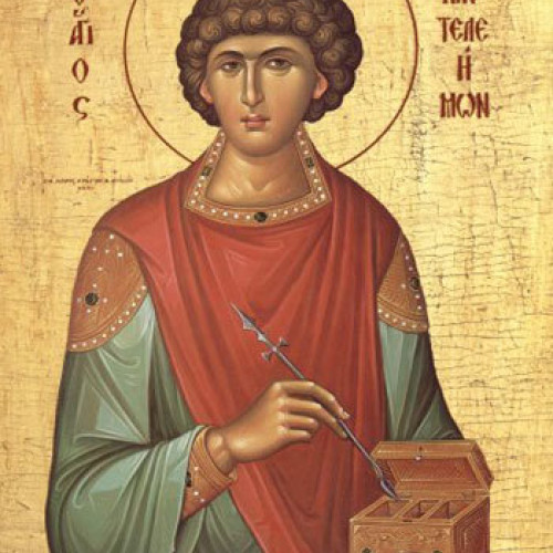 Sărbătoarea Sfântului Mare Mucenic Pantelimon