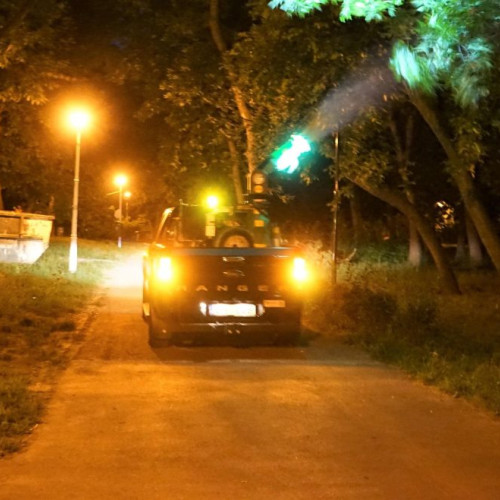 Tratamente suplimentare pentru combaterea țânțarilor în București