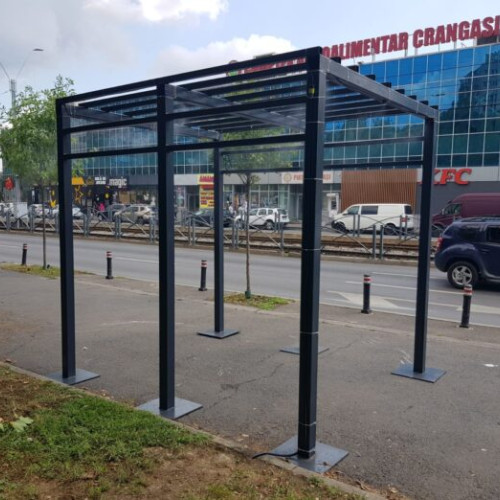 Noi dusuri stradale în Sectorul 6