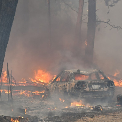 Peste 4.000 de persoane evacuate în California din cauza unui incendiu devastator