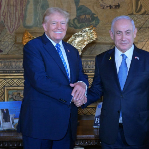 Donald Trump critică vicepreședinta Kamala Harris și laudă relația cu Netanyahu