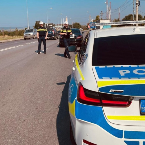 Acțiune comună pentru combaterea traficului internațional și furturilor auto în Botoșani