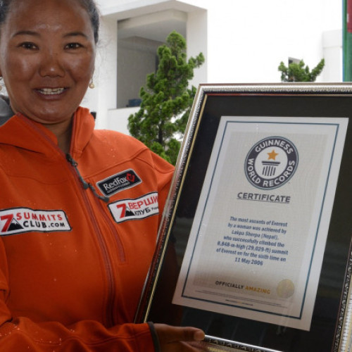 Lhakpa Sherpa: Povestea impresionantă a unei alpiniste curajoase