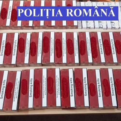 Un bărbat din Alba trimis în judecată pentru contrabandă cu țigări