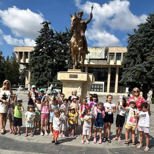 Festivalul de teatru pentru copii "Mimesis Fest" 2024, o zi plină de magie și creativitate