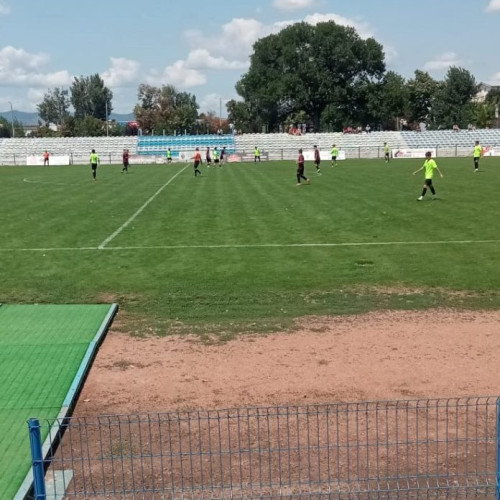 CSM Focșani 2007 învinge CSM Adjud 1946 în meciul amical