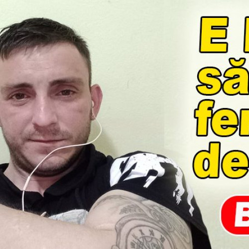 Avertisment public: Bărbatul tatuat Marian Tiplica, arestat după un atac violent