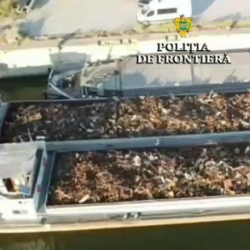 Mii de tone de gunoaie ajung lunar în România sub pretextul donațiilor