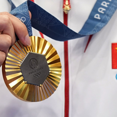 Valoarea medaliilor olimpice de aur la Jocurile Olimpice de la Paris 2024