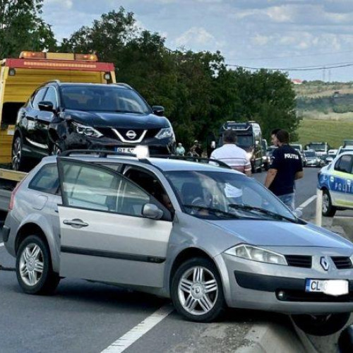 Accident rutier soldat cu o tânără rănită în județul Botoșani