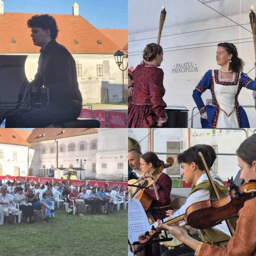 Sarbatoarea Muzicii continuă la Alba Iulia cu o nouă seară de spectacole