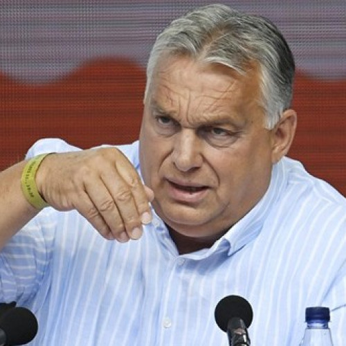 Viktor Orban își expune viziunea asupra războiului din Ucraina la Universitatea de Vară "Tusvanyos"