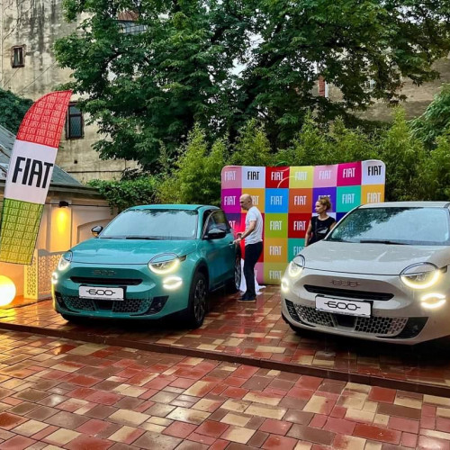 Fiat lansează noul model 600 în România