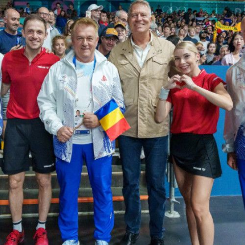 Președintele României s-a întâlnit cu sportivii care concurează la Jocurile Olimpice de la Paris