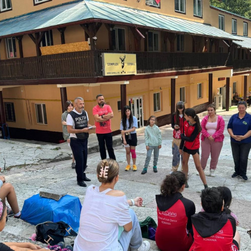 Activitate de prevenire organizată de Centrul Antidrog Dâmbovița și Poliția Dâmbovița