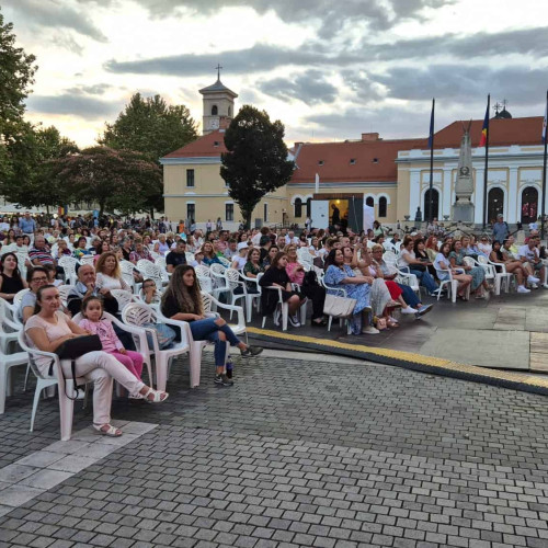 Sărbătoarea Muzicii la Alba Iulia se încheie cu două spectacole captivante