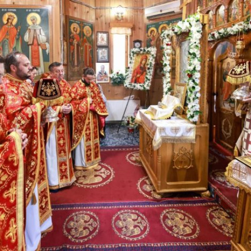 Sărbătoarea Sfântului Mare Mucenic și Tămăduitor Pantelimon la Spitalul Județean de Urgență Focșani