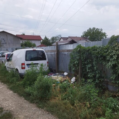 Politia Locala Pantelimon demarează o campanie pentru ridicarea vehiculelor abandonate