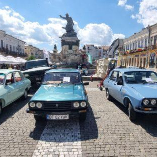 Un botosanean transformă pasiunea pentru mașini retro într-o afacere de succes