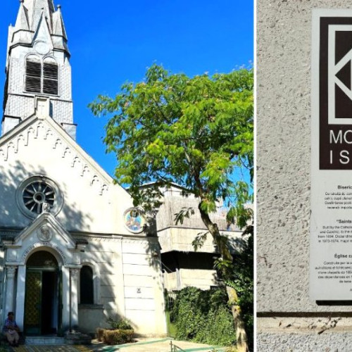 Povestea fascinantă a bisericii catolice din centrul Piteștiului