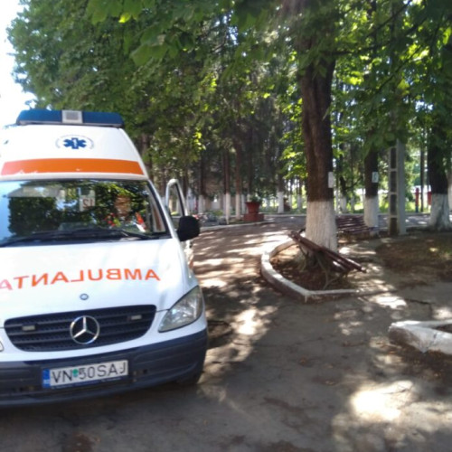 Un copil de 13 ani rănit într-un accident rutier în apropierea localității Gresu