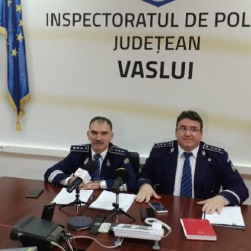 Activitatea Inspectoratului de Poliție Județean Vaslui în primele 6 luni ale anului 2024