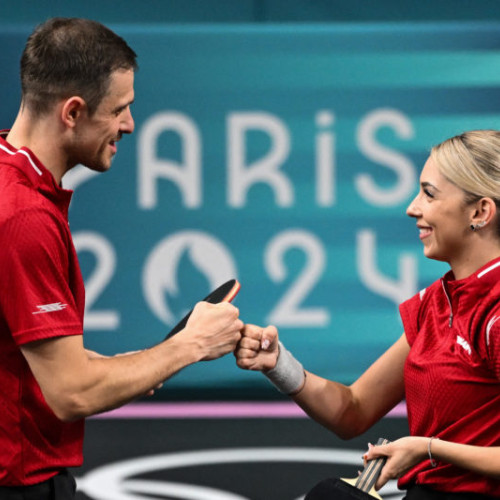 Szocs Bernadette și Ovidiu Ionescu, în sferturile de finală la tenis de masă