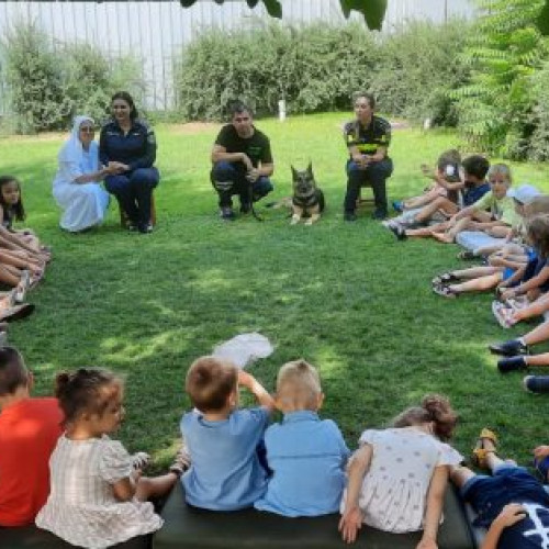 Campania "Vara împreună, în siguranță!" continuă în Vrancea