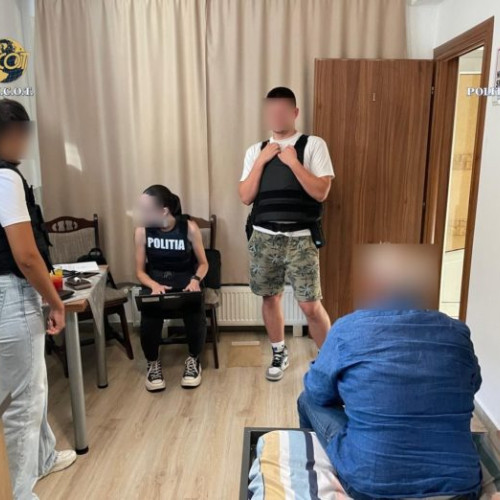 Arestarea unui italian suspectat de trafic de droguri la Botoșani