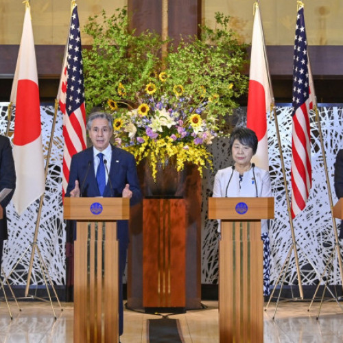 Statele Unite își vor reinnoi comanda militară din Japonia pentru a spori cooperarea cu aliații