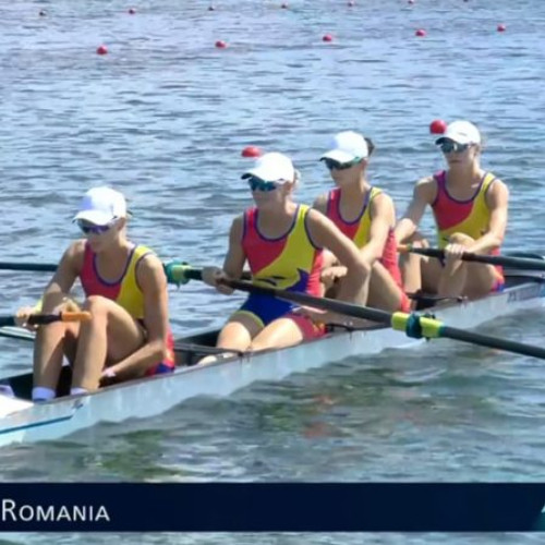 Echipajul de patru rame feminin s-a calificat în finala Jocurilor Olimpice