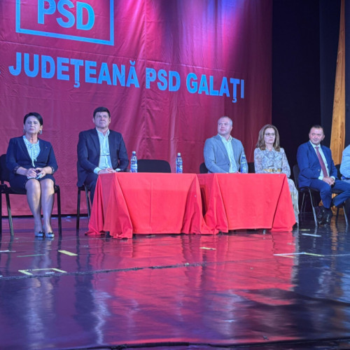 Delegatia PSD Galați, desemnată pentru Congresul de la București