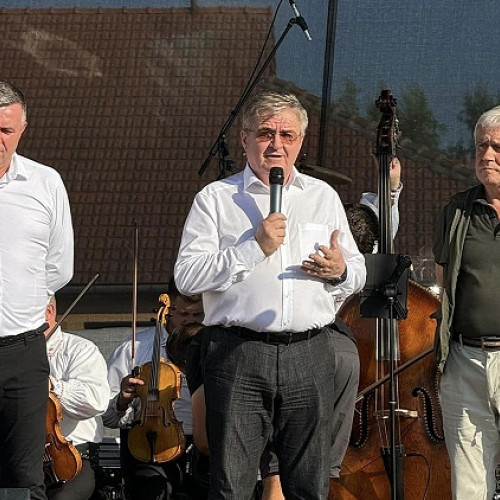 Participare social-democrată la Ziua Localității Decebal din comuna Vetiș