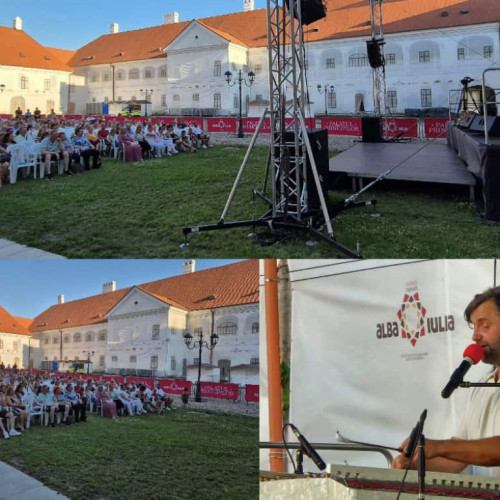 Spectacole diverse la Sarbatoarea Muzicii de la Alba Iulia