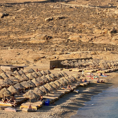 Scădere dramatică a turismului pe insula Mykonos
