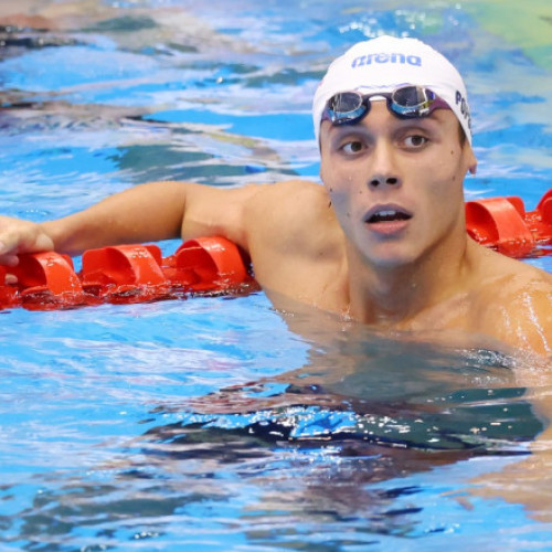 David Popovici, calificare excelentă în finala de 200 metri liber la Jocurile Olimpice