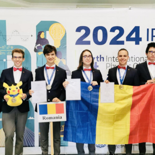România, pe podium la Olimpiada Internațională de Fizică