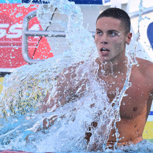 David Popovici, calificat în semifinale la 200 m liber