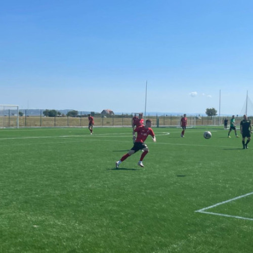 Scor convingător în meciul amical între ACS Transilvania Academy și CS Diosig