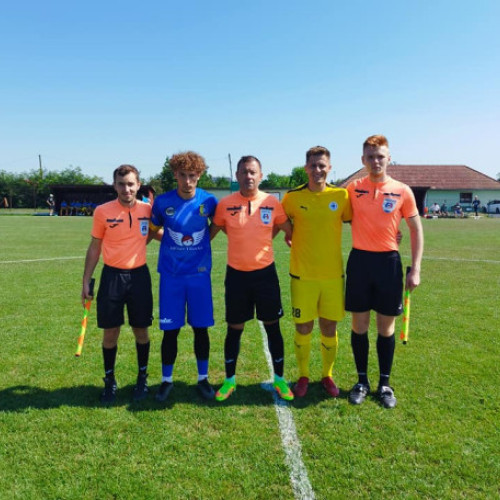 Crisul Santandrei începe meciurile de verificare cu un rezultat de egalitate