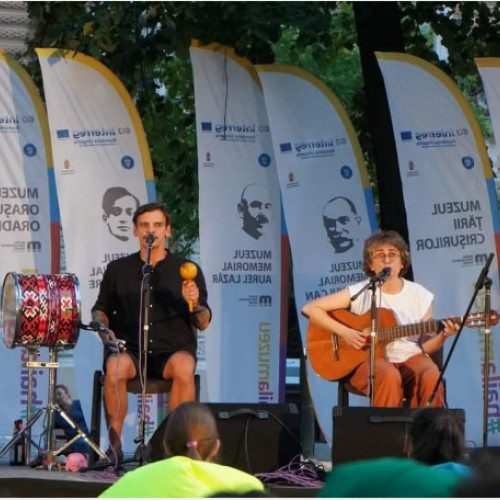 Ada Milea și Bobo Burlăcianu au încântat publicul în Oradea