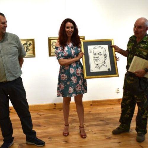 Muzeul Județean a inaugurat o expoziție de grafică la Centrul Muzeal "I.C. Brătianu"