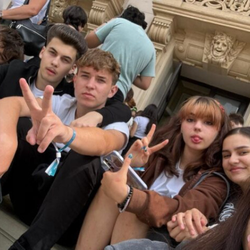 Echipa Liceului Teoretic de Informatică "Alexandru Marghiloman" sărbătorește succesul la Festivalul Internațional "Boovie"