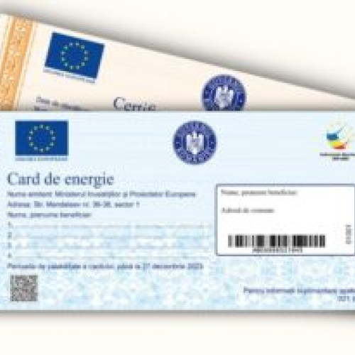 Marcel Ciolacu anunță extinderea cardurilor pentru energie și alimente