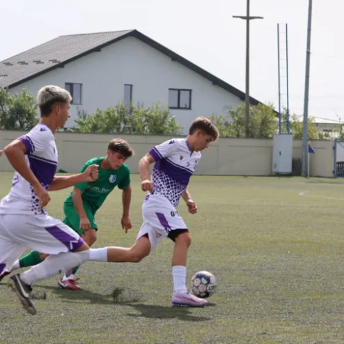 Reducerea numărului de copii la FC Argeș, în cadrul restructurării grupurilor de juniori