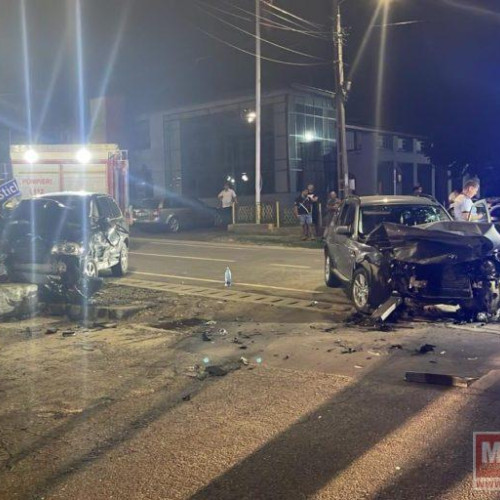 Accident cu trei victime în județul Iași