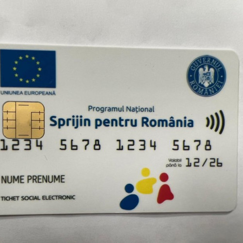Cardurile de alimente vor fi încărcate cu o nouă tranșă de 250 de lei